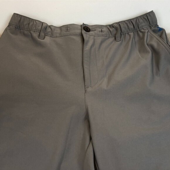 Chubbies Mens Chino Pants Large Gray Casual Straight Drawcord Elastic Waist - Picture 11 of 16